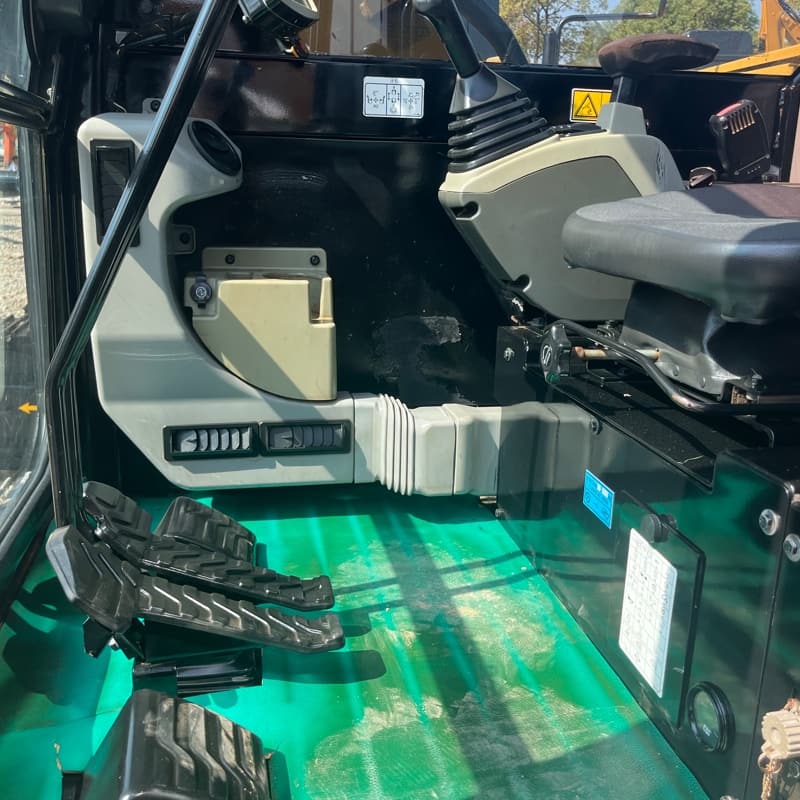 二手卡特307E2挖掘机