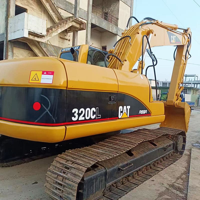 二手卡特320CL挖掘机