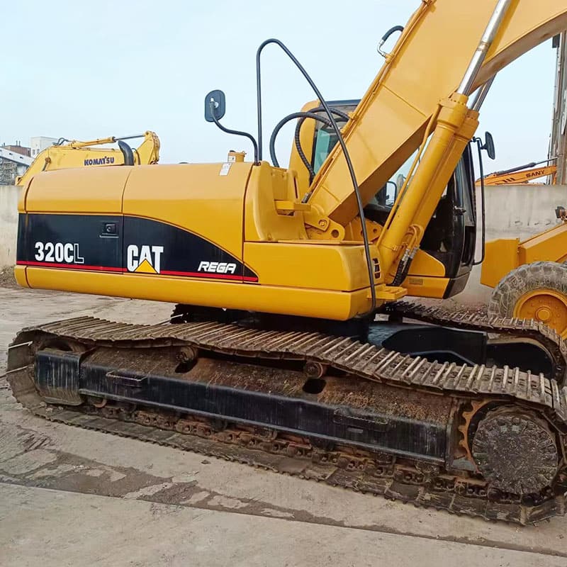 二手卡特320CL挖掘机