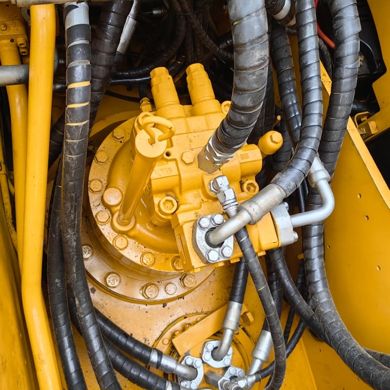 二手卡特320D2挖掘机