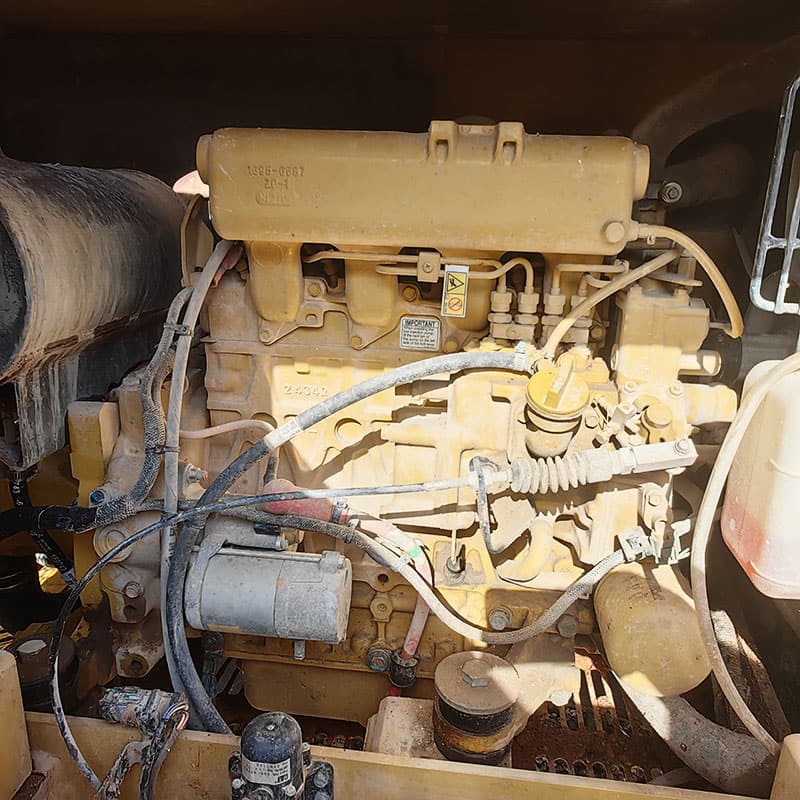 二手卡特307.5挖掘机