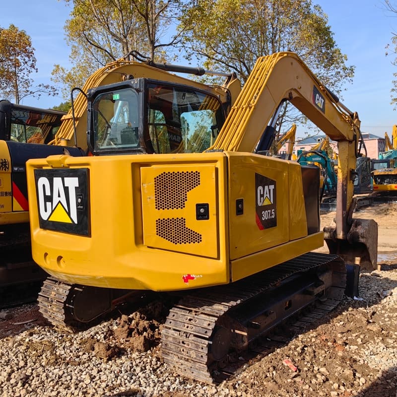 二手卡特307.5挖掘机