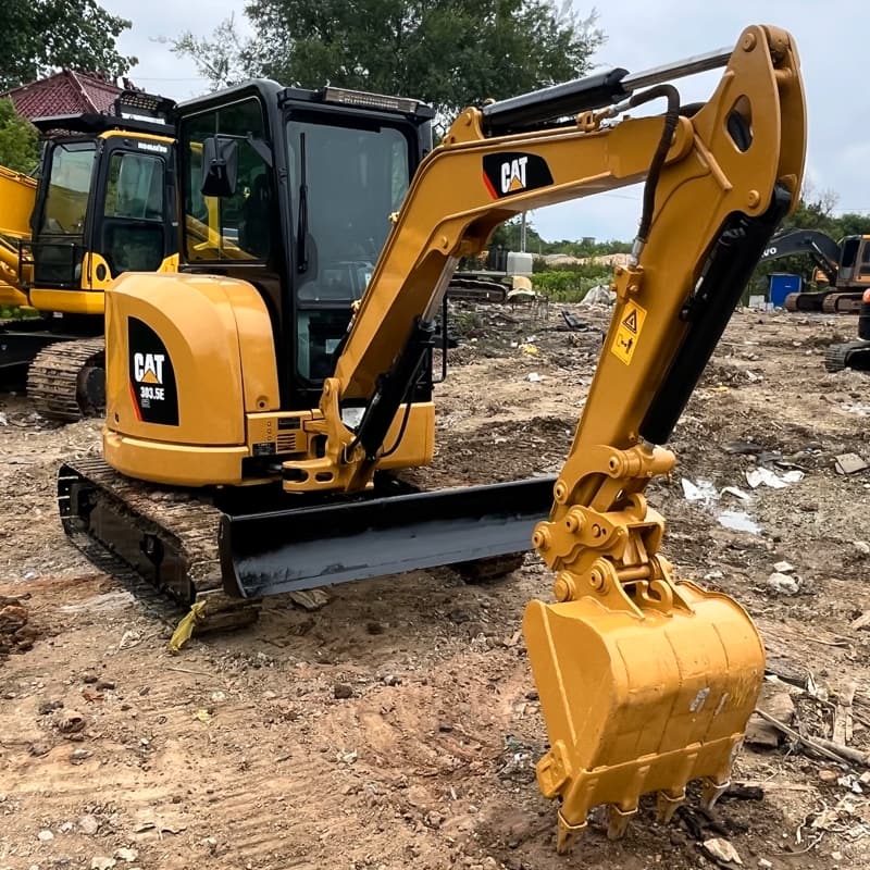 二手卡特303.5E挖掘机