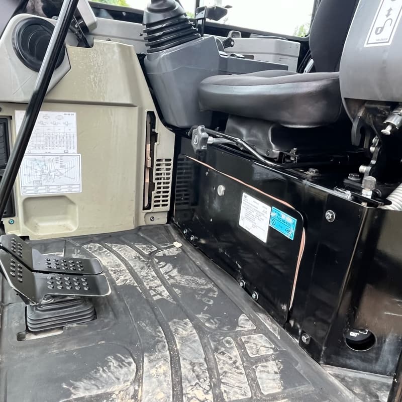 二手卡特303.5E挖掘机