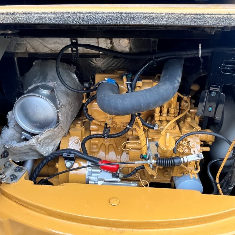 二手卡特303.5E挖掘机