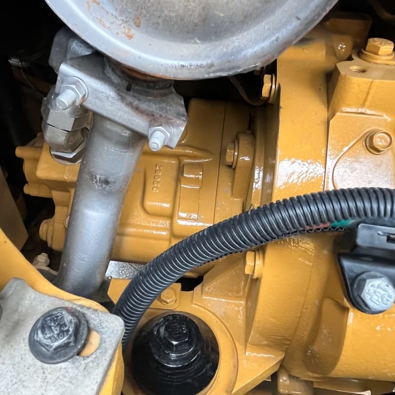 二手卡特303.5E挖掘机