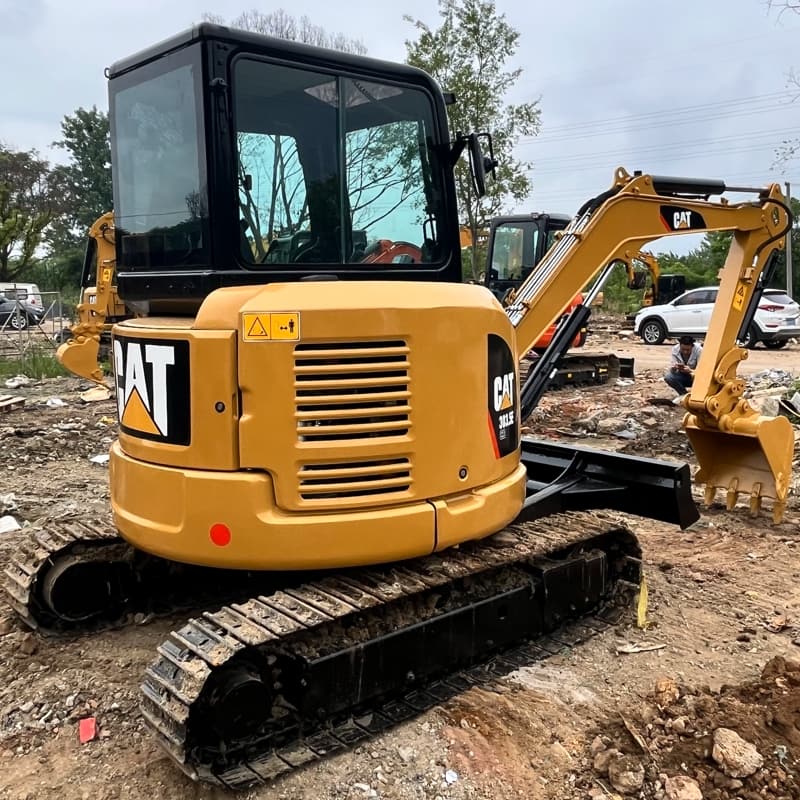 二手卡特303.5E挖掘机