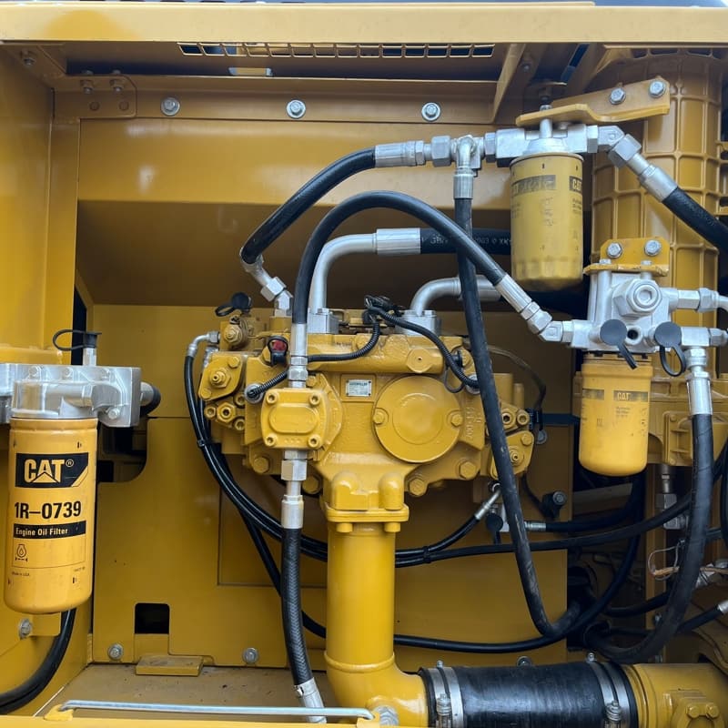 二手卡特324D2挖掘机