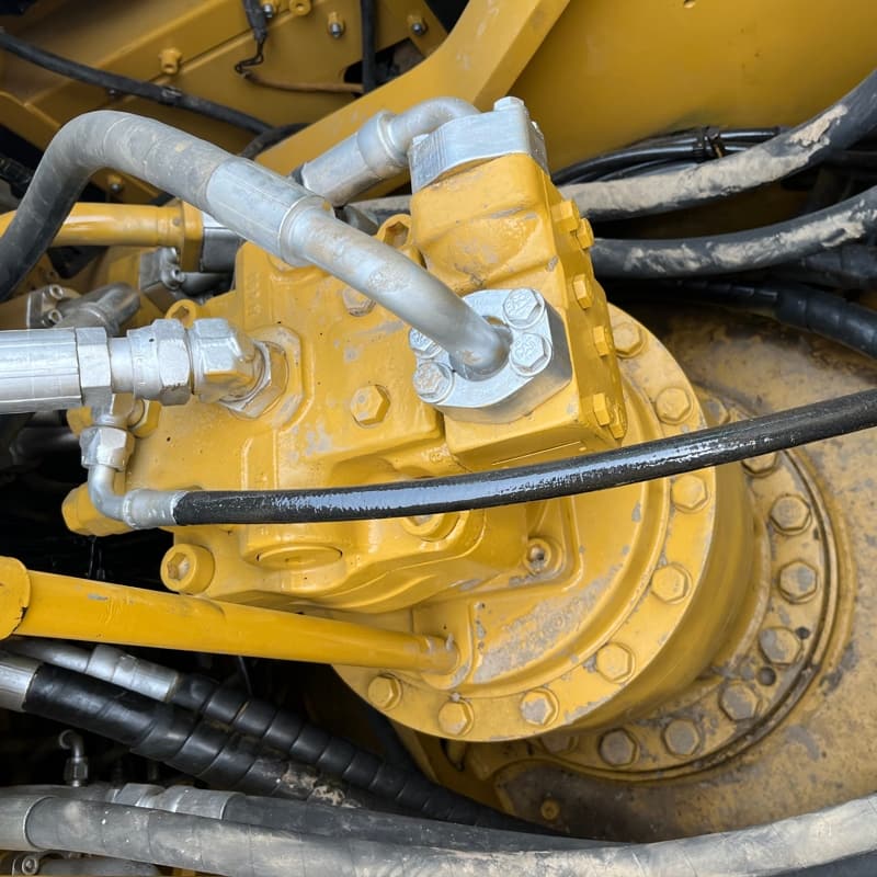 二手卡特324D2挖掘机