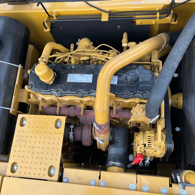 二手卡特324D2挖掘机