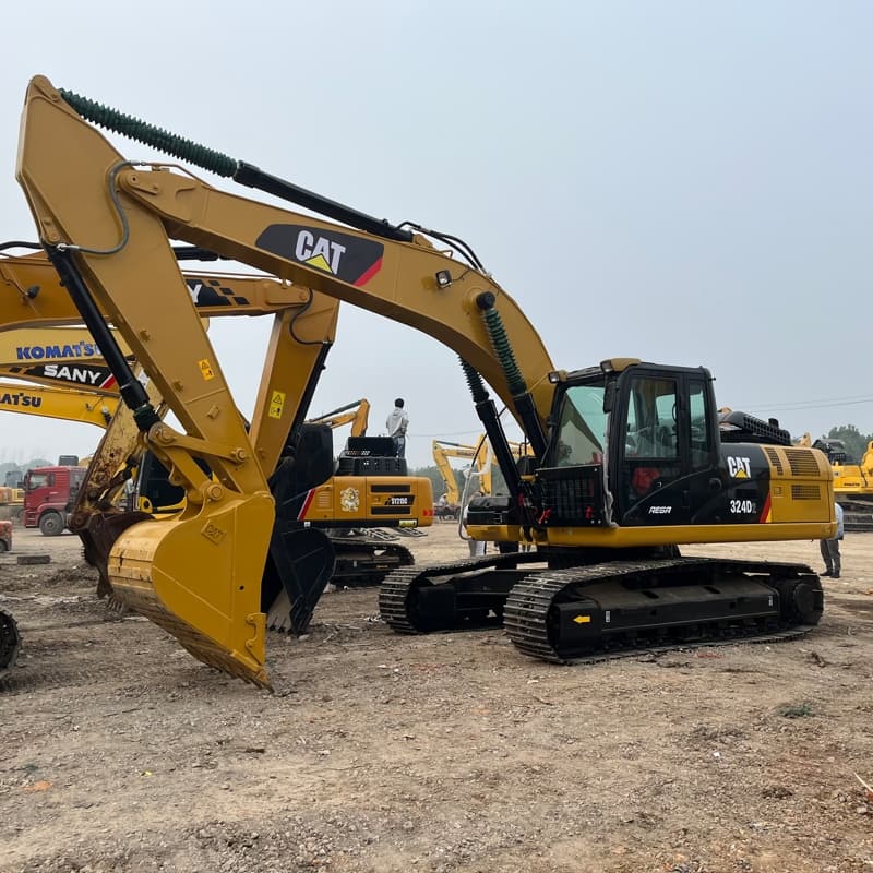 二手卡特324D2挖掘机
