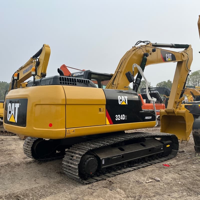 二手卡特324D2挖掘机