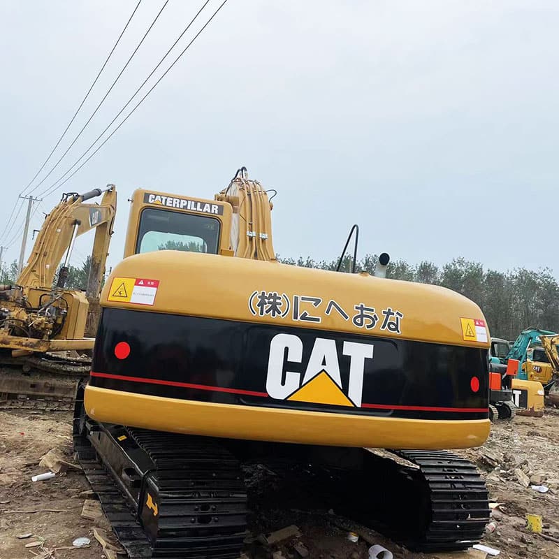 二手卡特320CL挖掘机