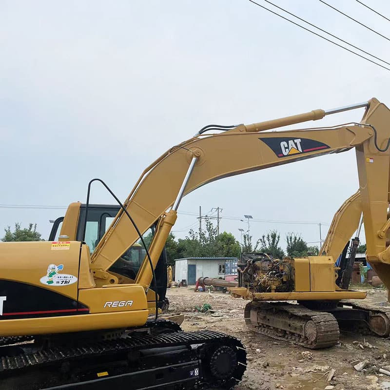 二手卡特320CL挖掘机