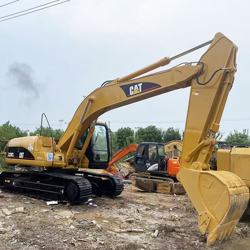 二手卡特320CL挖掘机