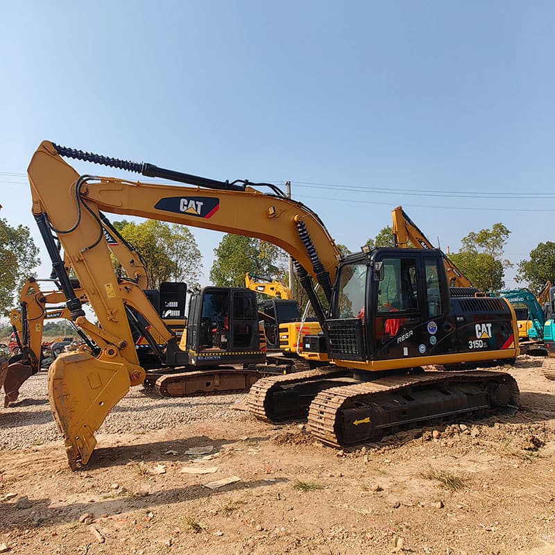 Used 卡特315D2 excavator