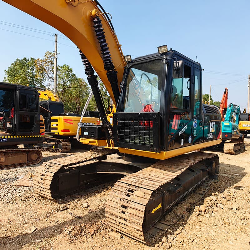 二手卡特315D2挖掘机