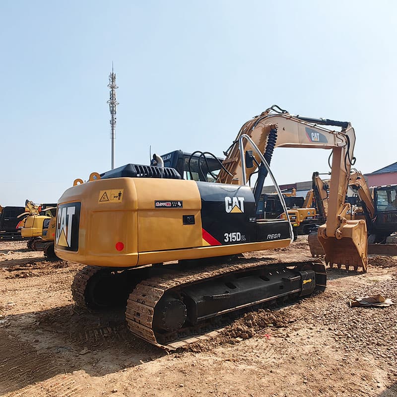 二手卡特315D2挖掘机