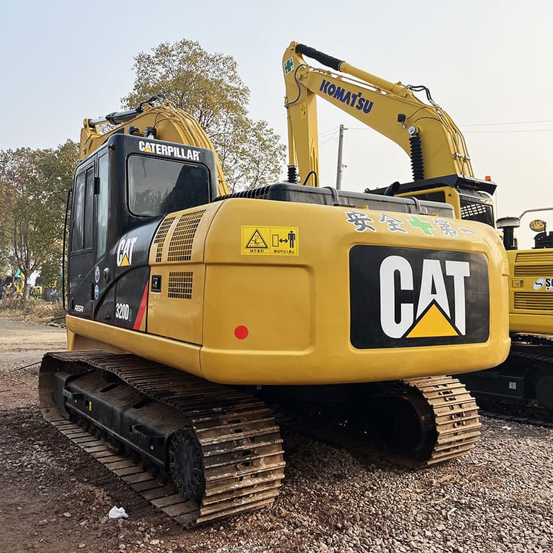 Used 卡特320D2 excavator