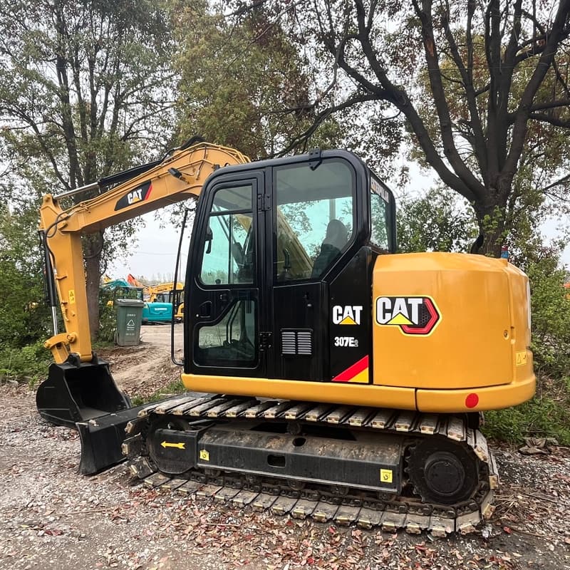 Used 卡特307E2 excavator