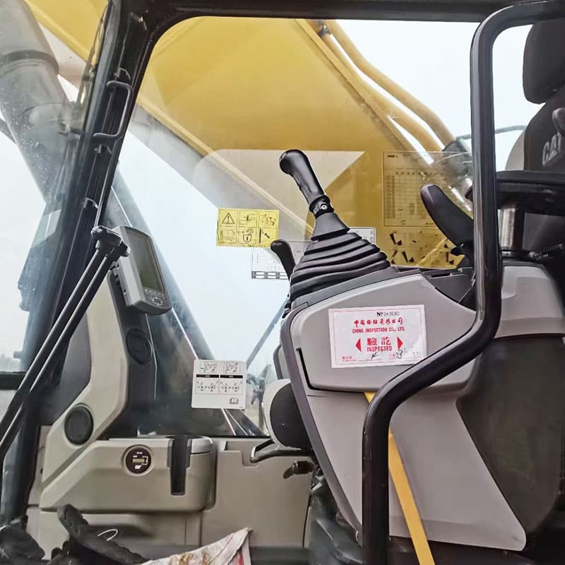 二手卡特349E挖掘机