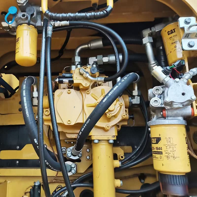 二手卡特349E挖掘机