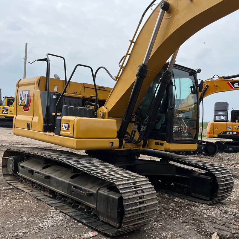 二手卡特320挖掘机