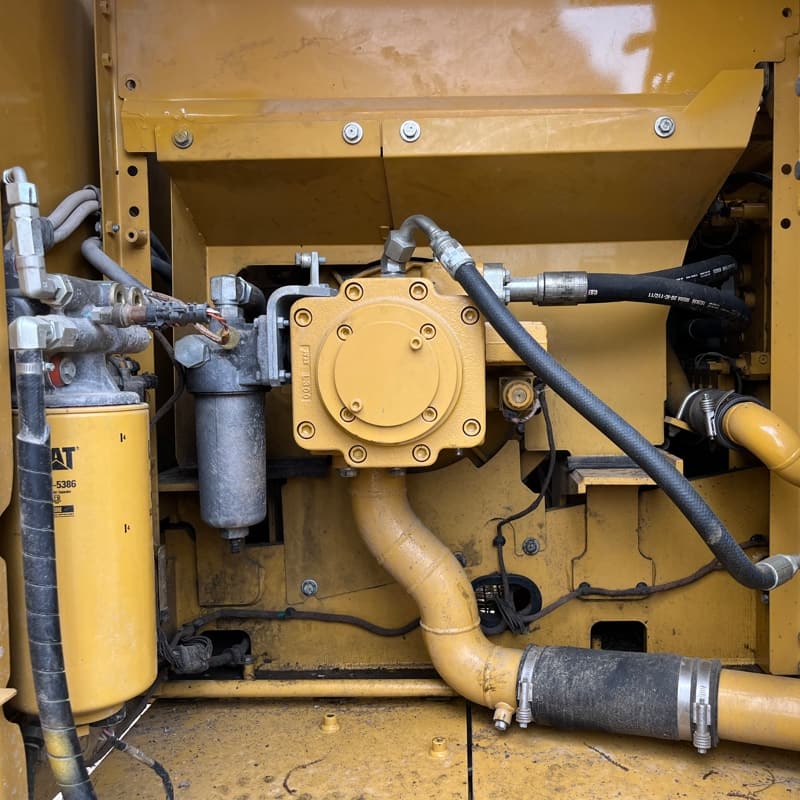 二手卡特320挖掘机