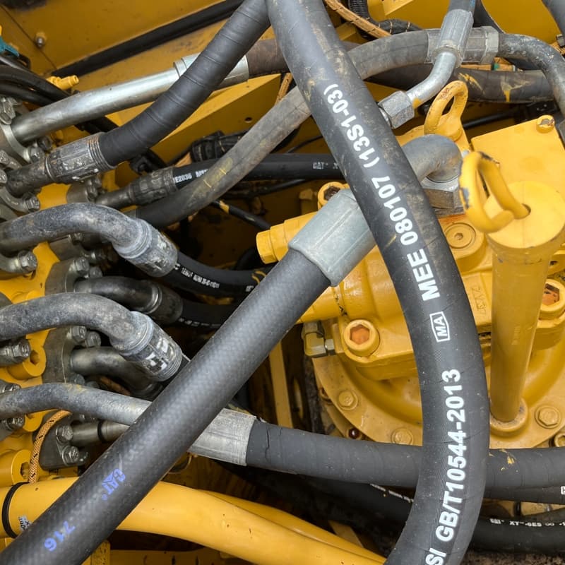 二手卡特320挖掘机