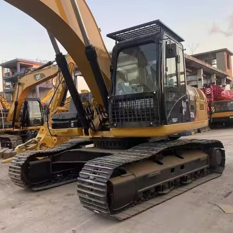 二手卡特329D2挖掘机