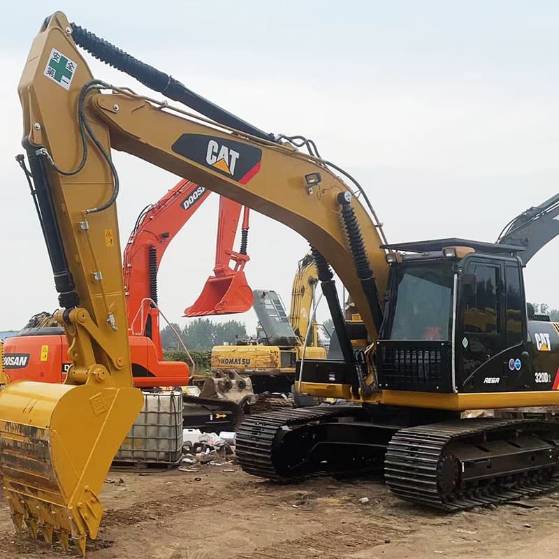 Used 卡特320D2 excavator
