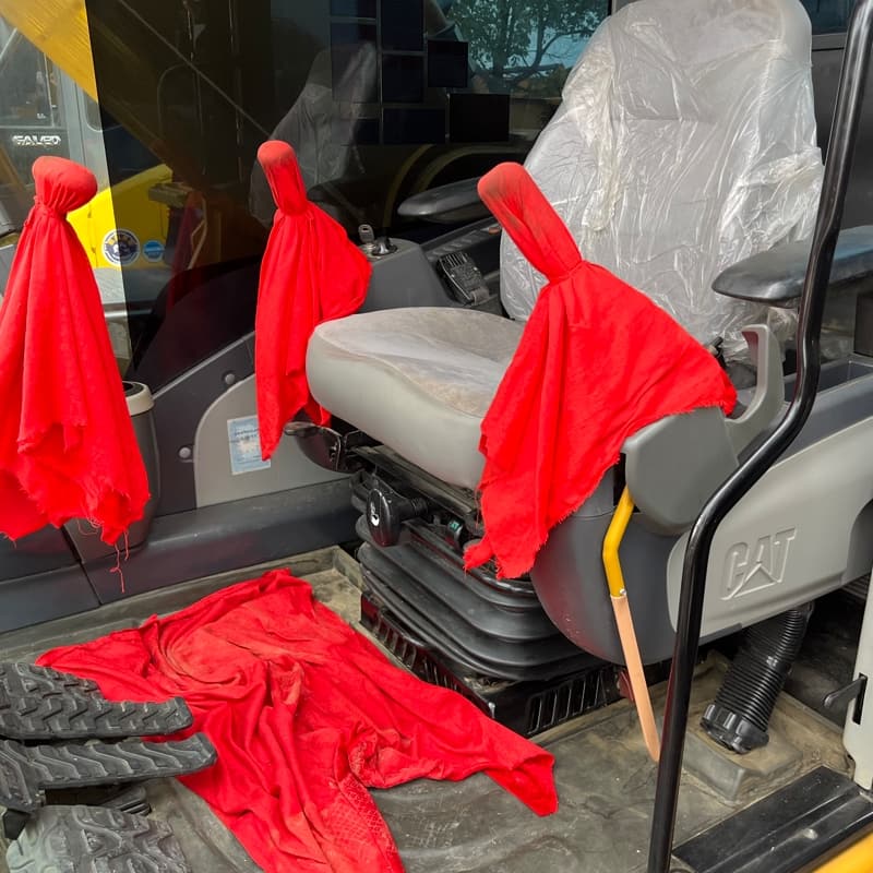 二手卡特336D挖掘机