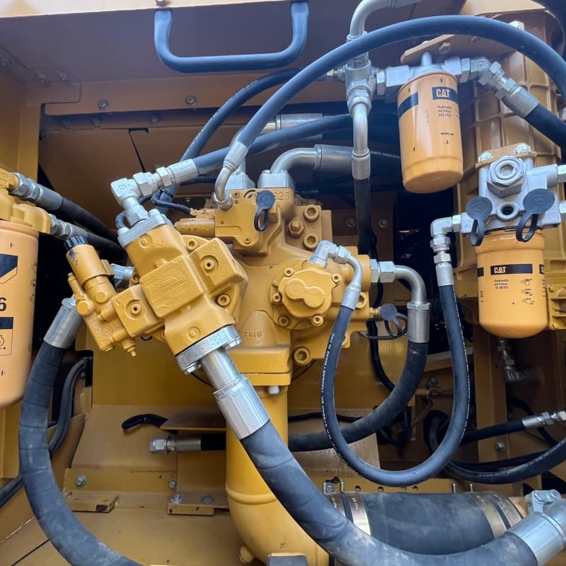 二手卡特336D挖掘机