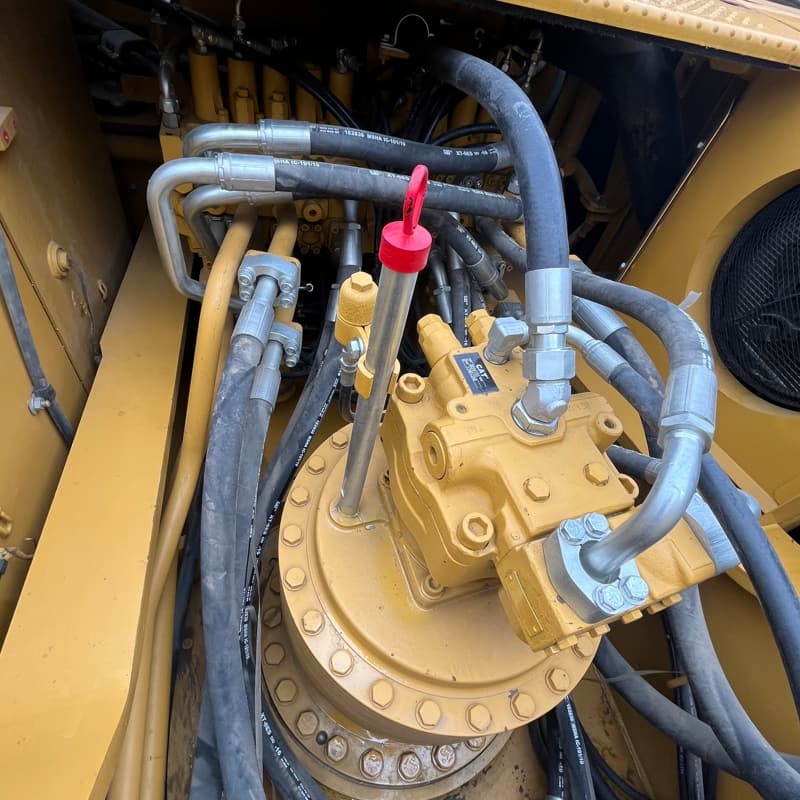 二手卡特336D挖掘机