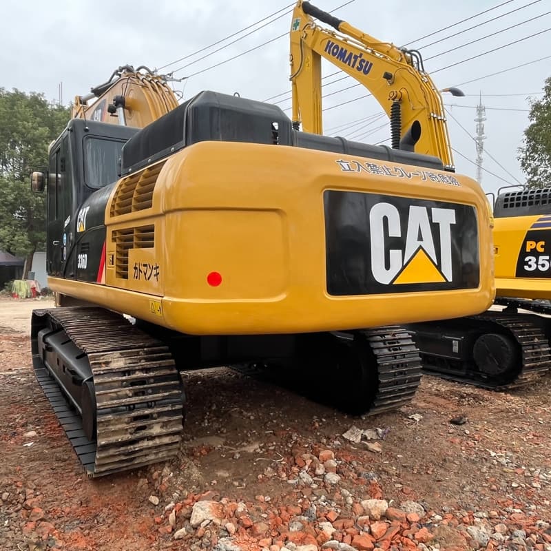 二手卡特336D挖掘机