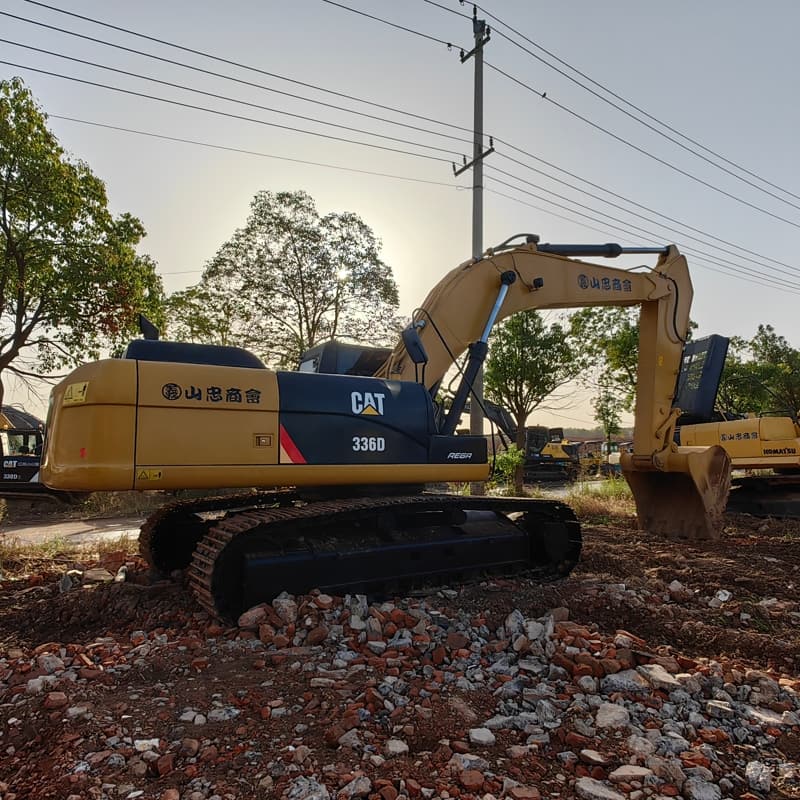 二手卡特336D挖掘机