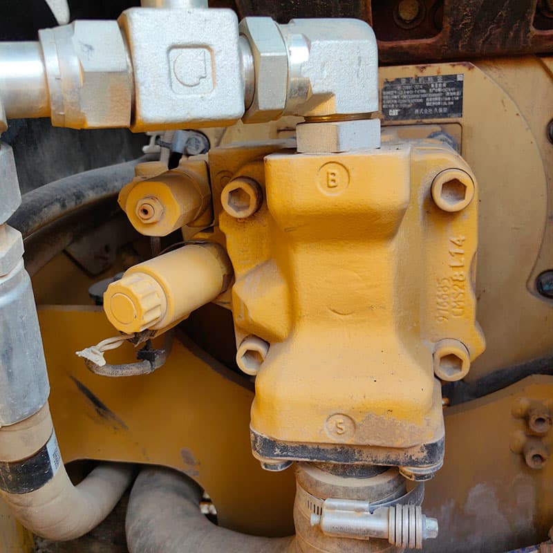 二手卡特307.5挖掘机