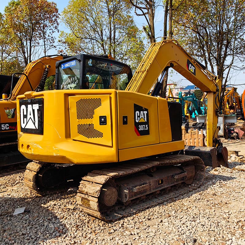 二手卡特307.5挖掘机