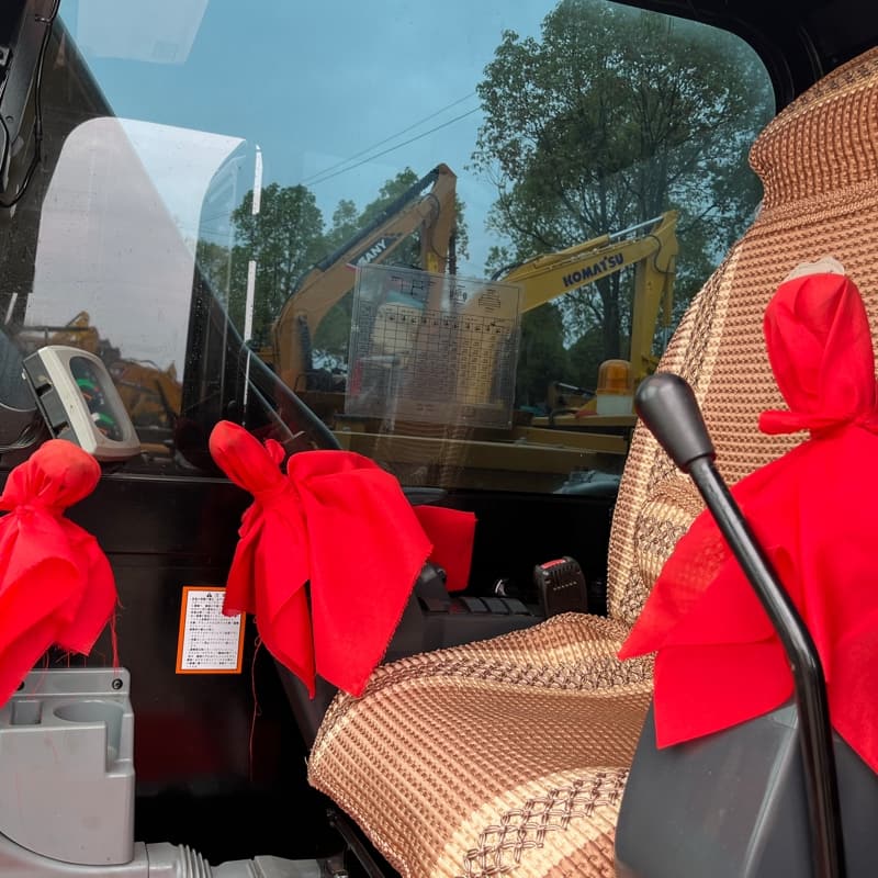 二手卡特307挖掘机