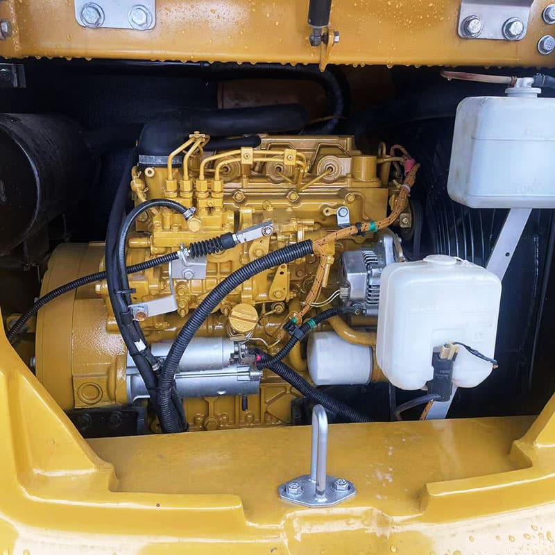 二手卡特307挖掘机