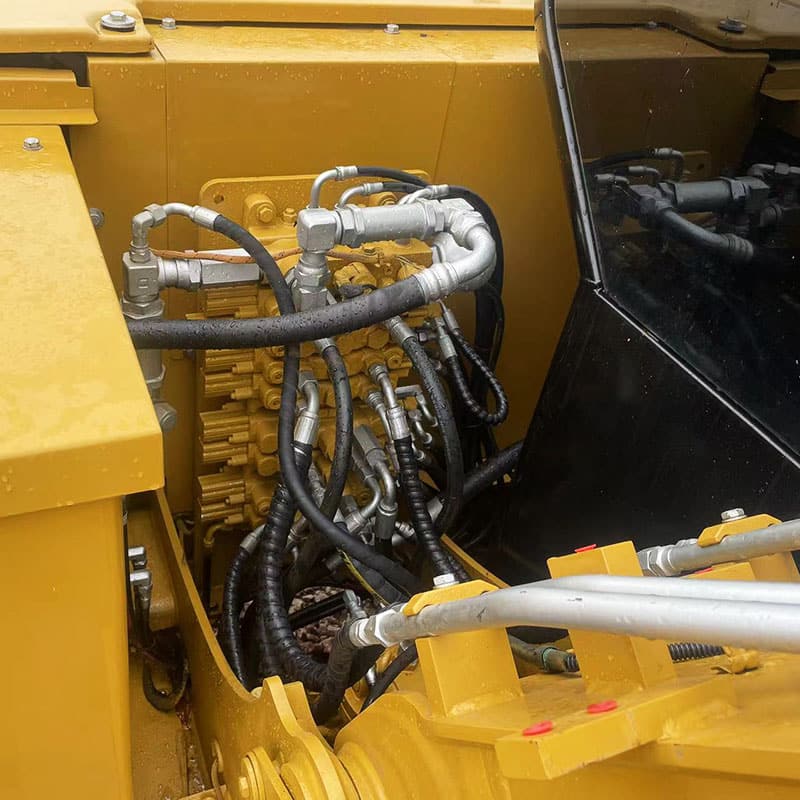 二手卡特307挖掘机