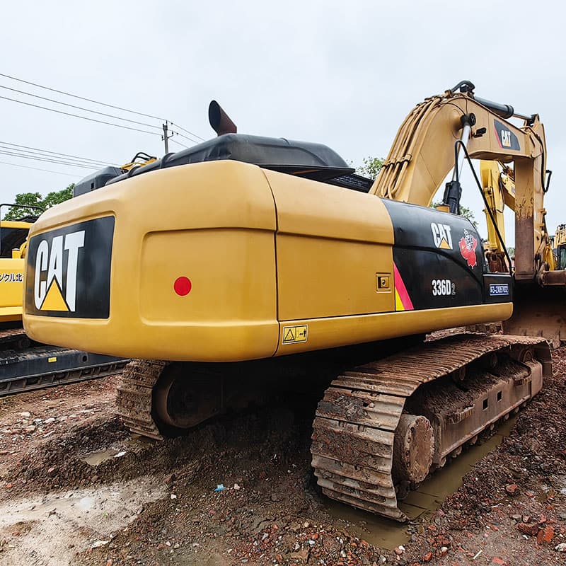 二手卡特336D2挖掘机