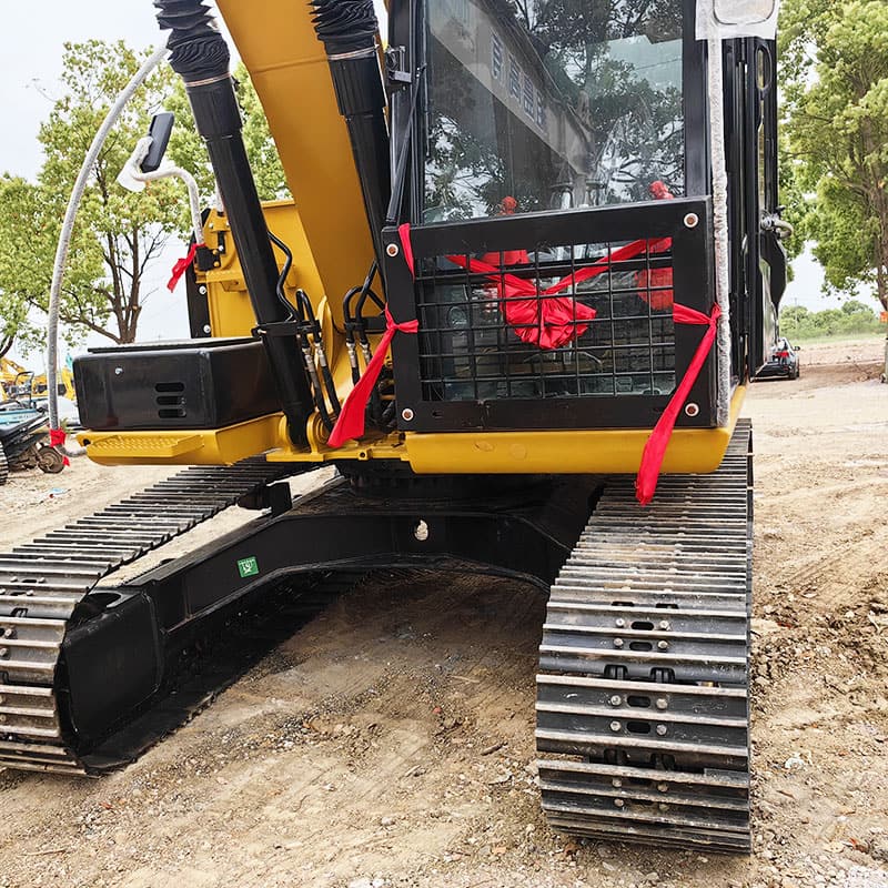 二手卡特313DL挖掘机