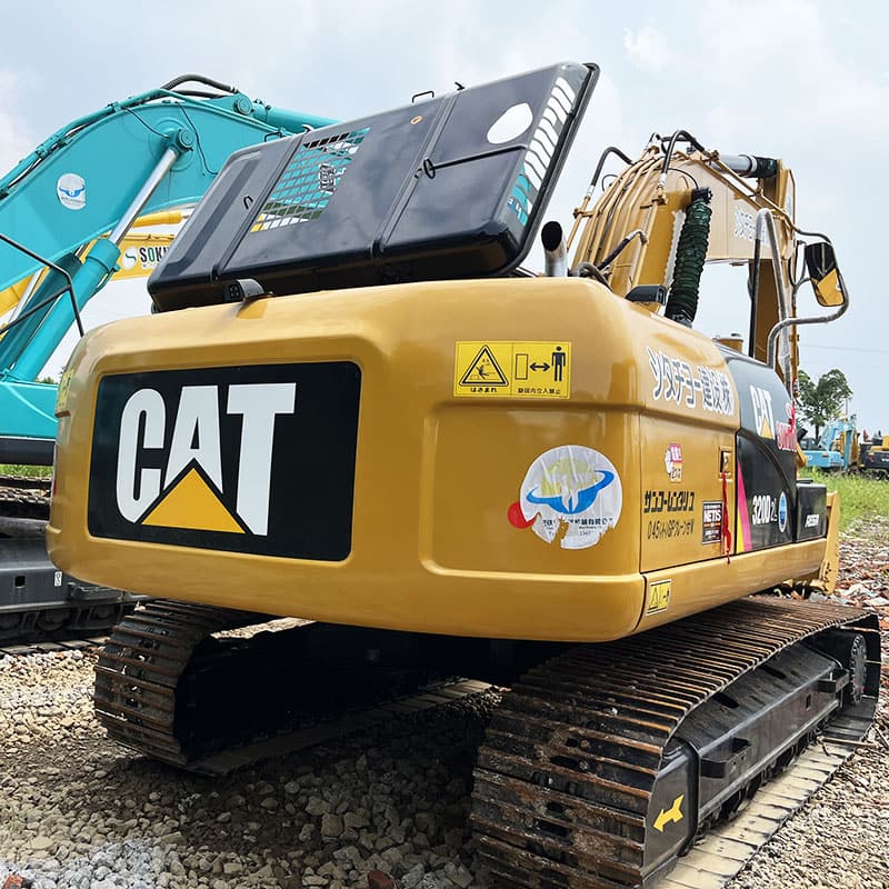 Used 卡特320D2L excavator
