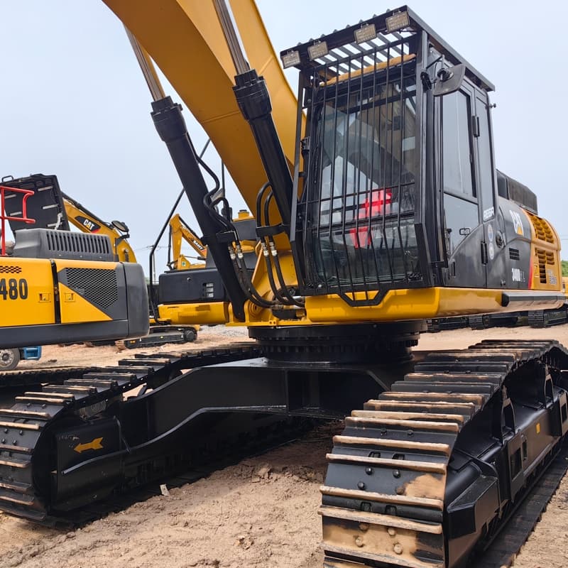 二手卡特340D2L挖掘机