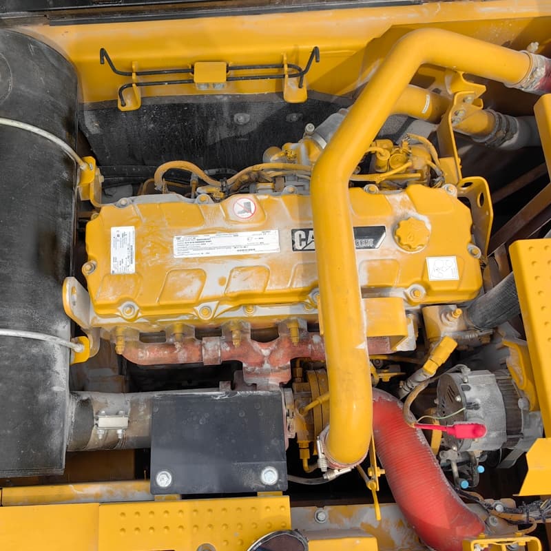 二手卡特340D2L挖掘机