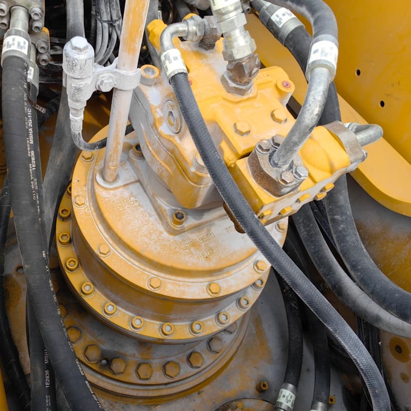 二手卡特340D2L挖掘机