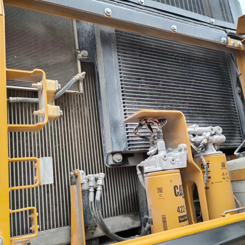 二手卡特340D2L挖掘机