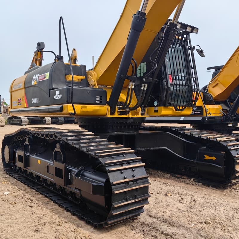 二手卡特340D2L挖掘机