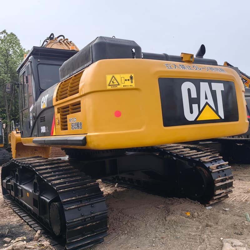 二手卡特340D2L挖掘机